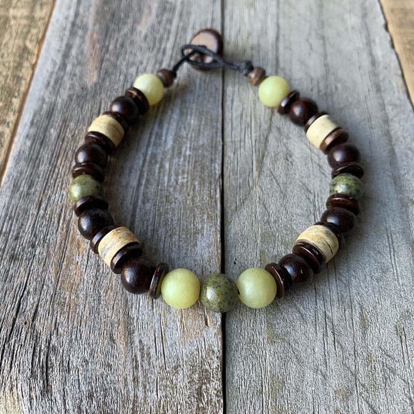 Men's Surfer Bracelet - Picture 1 of 3